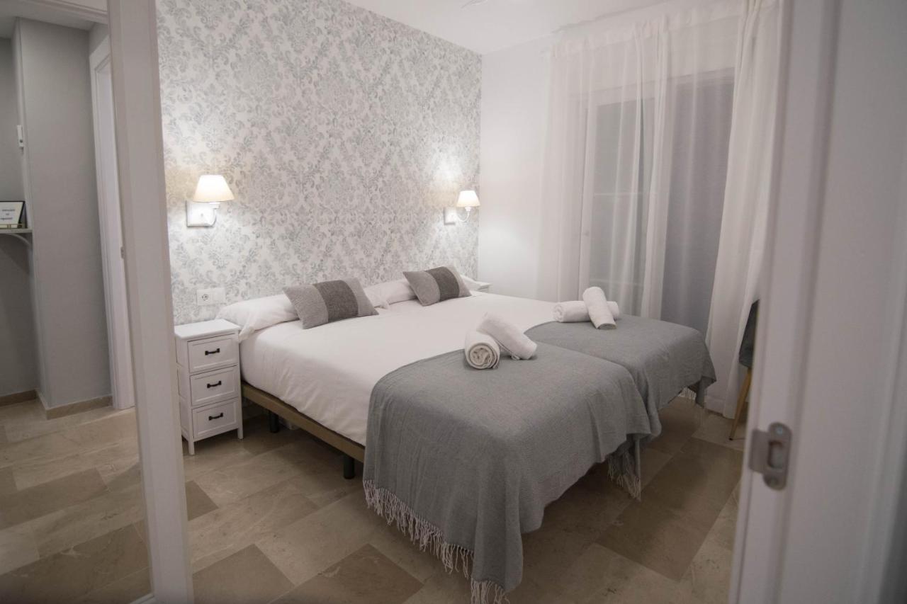 New! Luxury City Center & 2 Balconies Málaga Exterior foto